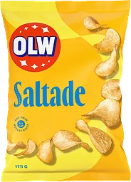 Chips Lättsaltade