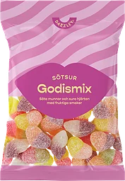 Sötsur Godismix Fruktig