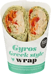 Wrap Gyros style