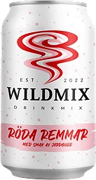 Röda Remmar Drinkmixer, Burk