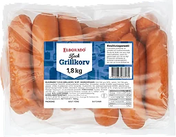 Grillkorv Tjock