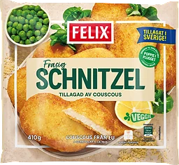 Schnitzel Vegetariska