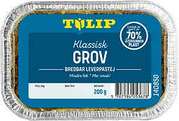 Leverpastej Klassisk Grov