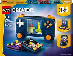 Spelkonsol i retrostil