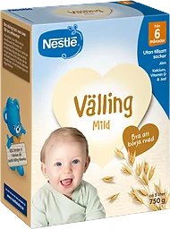 Välling GodNatt Mild havre 6m