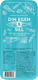 Din Egen Sill Hela Filéer
