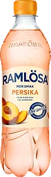 Persika Mer Smak Kolsyrat Vatten Pet