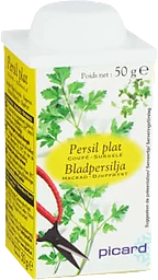 Bladpersilja Hackad