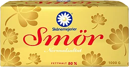 Smör Normalsaltat 80%