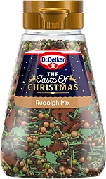 Sockerdekoration Rudolph Mix