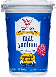 Matyoghurt Naturell 18%
