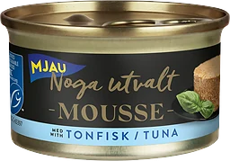 Kattmat Mousse Tonfisk