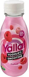 Hallon Yoghurt-Smoothie