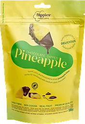 Ananas Chokladdoppad