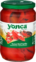 Röd Paprika Rostad