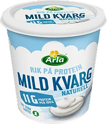 Mild Kvarg Naturell 0,2%