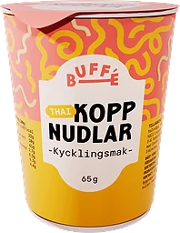 Nudlar Kyckling
