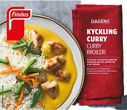 Kyckling curry