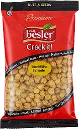 Kikärter rostade saltade