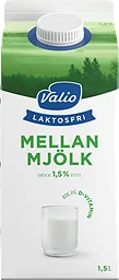 Laktosfri Mellanmjölk 1,5%