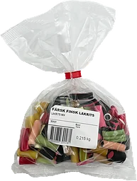Lakritsmix Finsk Lakrits
