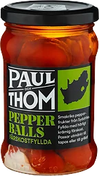 Pepperballs Färskostfyllda PAUL och THOM