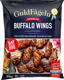 Buffalo Wings Grillade Frysta