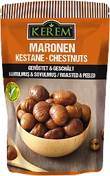 Kastanjer Rostade & Skalade