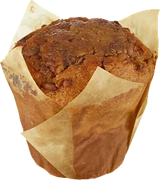 Muffins Kola Karamell med smörkrokant