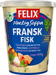 Fransk Fisksoppa