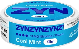Cool Mint Slim Tobaksfritt Snus