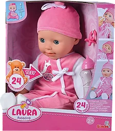 Docka Baby Laura 38cm
