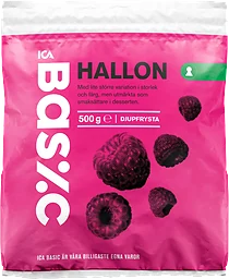 Hallon Fryst