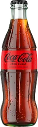 Kolsyrad läskedryck Coca-Cola