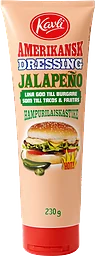 Amerikansk dressing Jalapeño