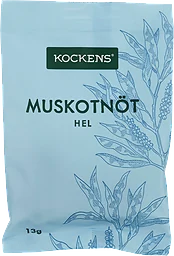 Muskotnöt Hel Påse