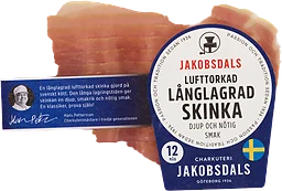 Långlagrad Skinka Lufttorkad