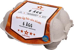 Ägg Frigående Inomhus
