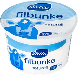 Filbunke Naturell 2,5%