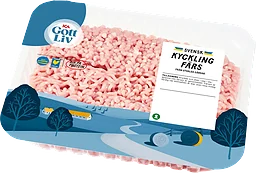 Kycklingfärs