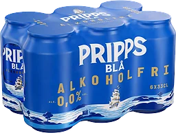 Öl Alkoholfri 33cl 6-p