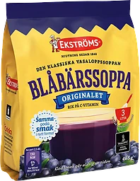 Blåbärssoppa 465g