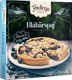Blåbärspaj
