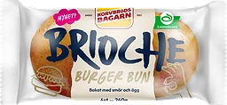Hamburgerbröd Brioche 4-pack