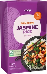 Jasminris Boil in Bag