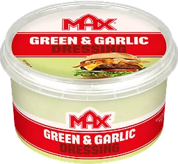 Green & Garlic Hamburgare Dressing