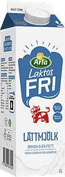 Laktosfri Lättmjölk