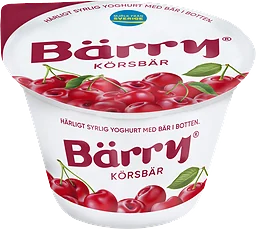 Yoghurt Körsbär