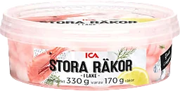 Räkor stora i lake