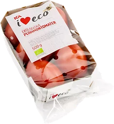 Plommontomat Ekologisk Klass 1 ICA I love